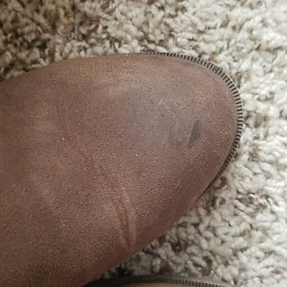 Brown booties - Picture 4 of 6